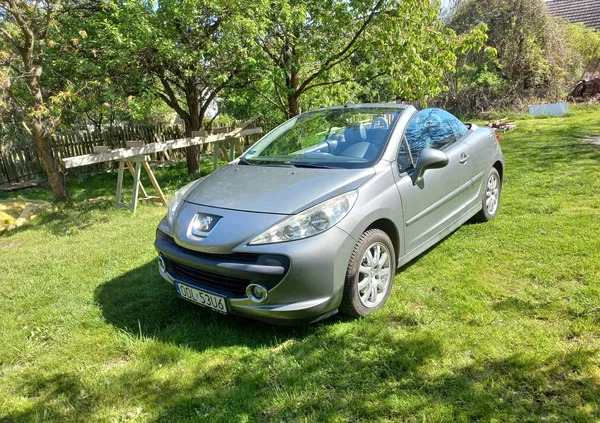 samochody osobowe Peugeot 207 cena 15900 przebieg: 107000, rok produkcji 2009 z Opole